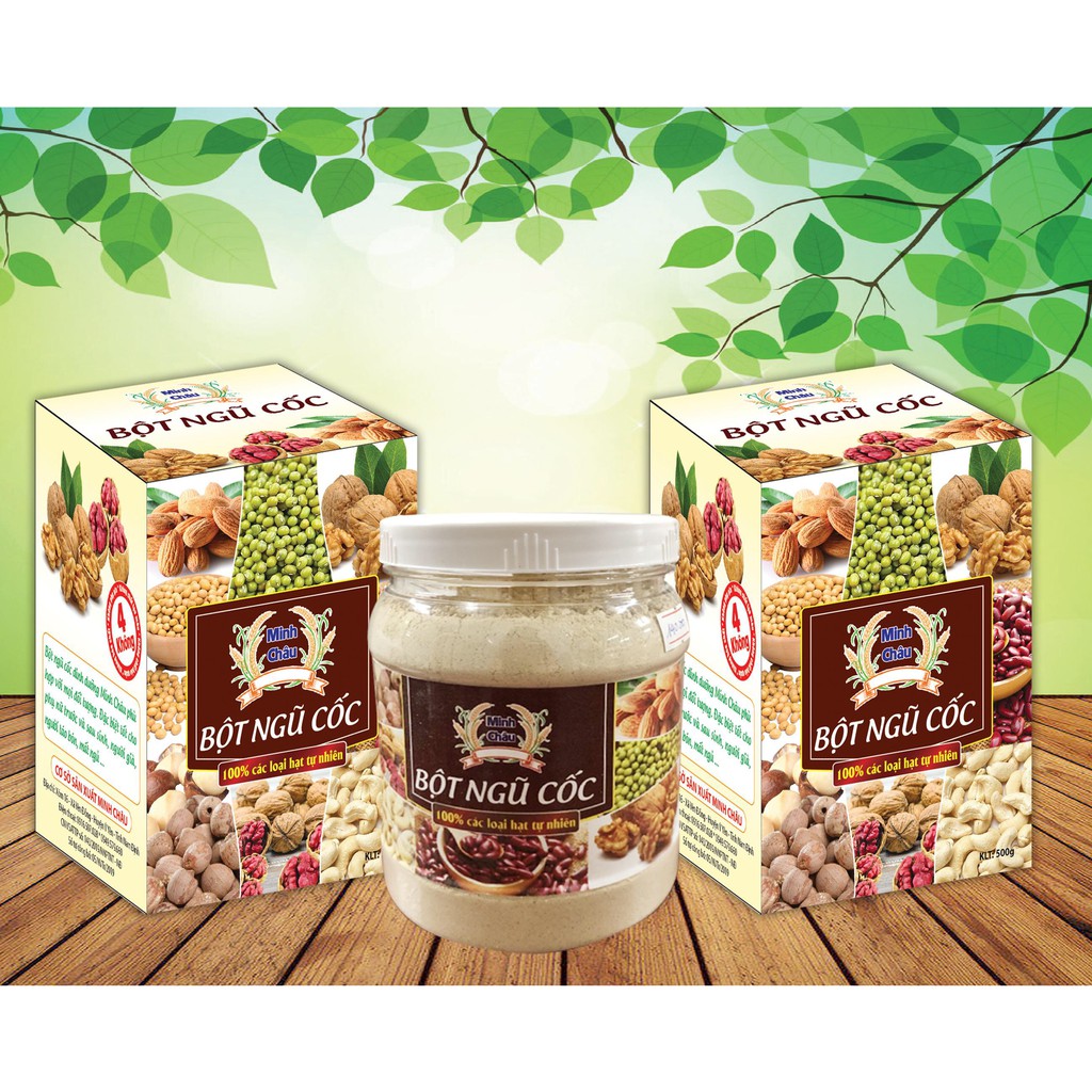 NGŨ CỐC DINH DƯỠNG MINH CHÂU - 500 gr | BigBuy360 - bigbuy360.vn