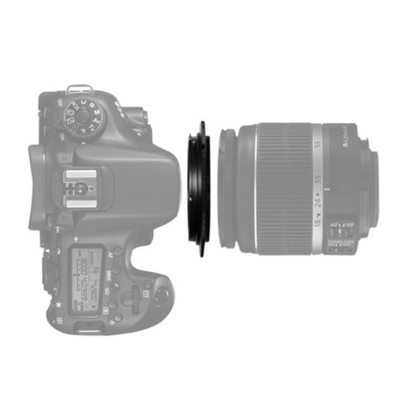 Vòng Đảo Đầu Lens Chụp Macro Cho Canon EOS/Nikon AI