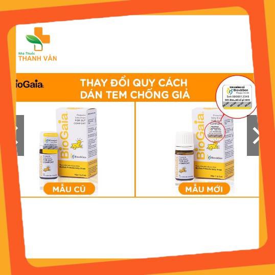 IOGAIA PROTECTIS BABY DROPS - MEN VI SINH CHO TRẺ SƠ SINH (CHAI 5ML) -  [Quầy Thuốc Bảo Lâm]