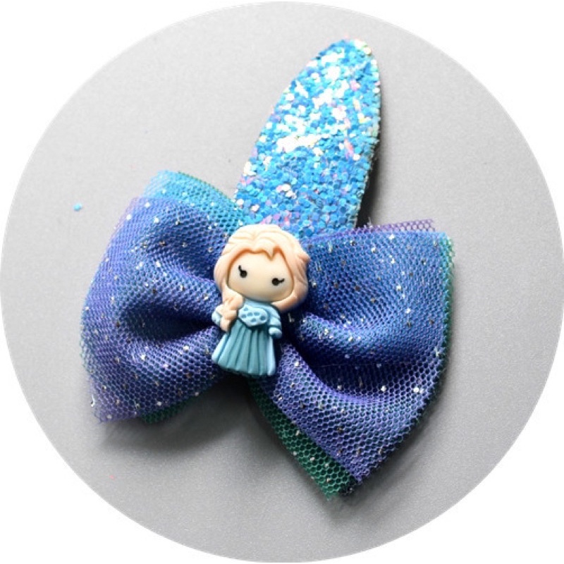 Kẹp tóc Elsa, cặp tóc bé gái siêu đáng yêu - Coolgift
