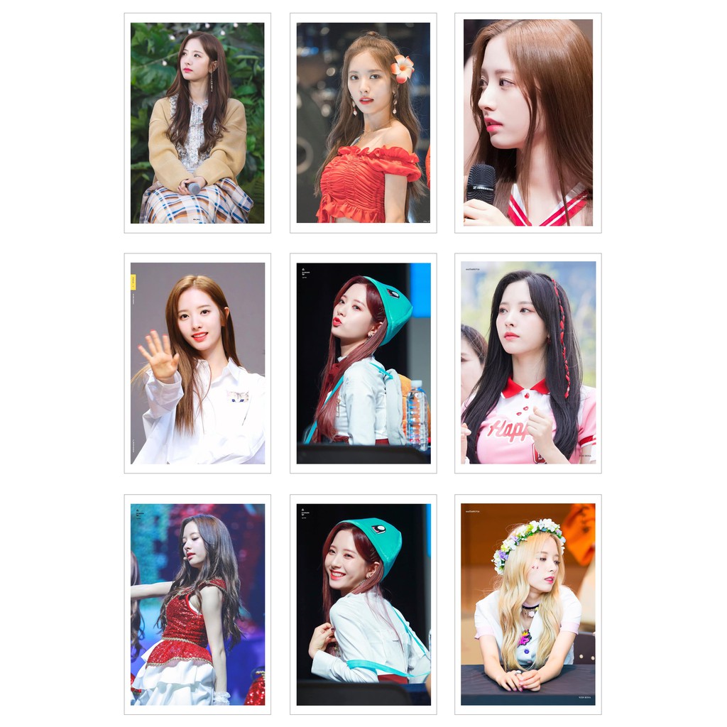 Lomo Card Ảnh BONA - WJSN ( 36 ảnh)