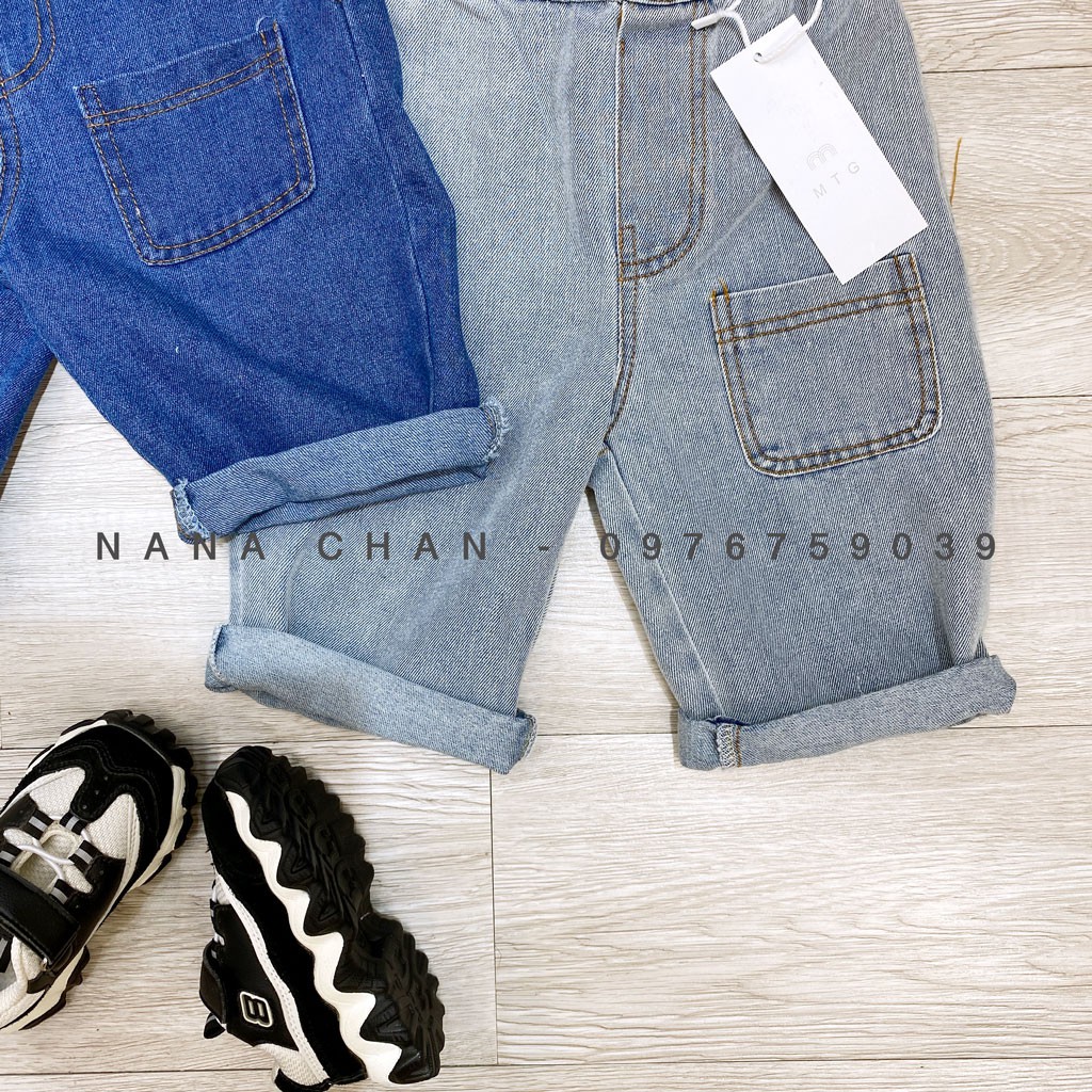 Quần jean 1 túi trước cho bé sz 80-130