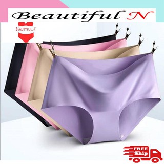 Quần Lót Đúc Su Nữ Thun Lạnh Cạp Thấp Cao Cấp