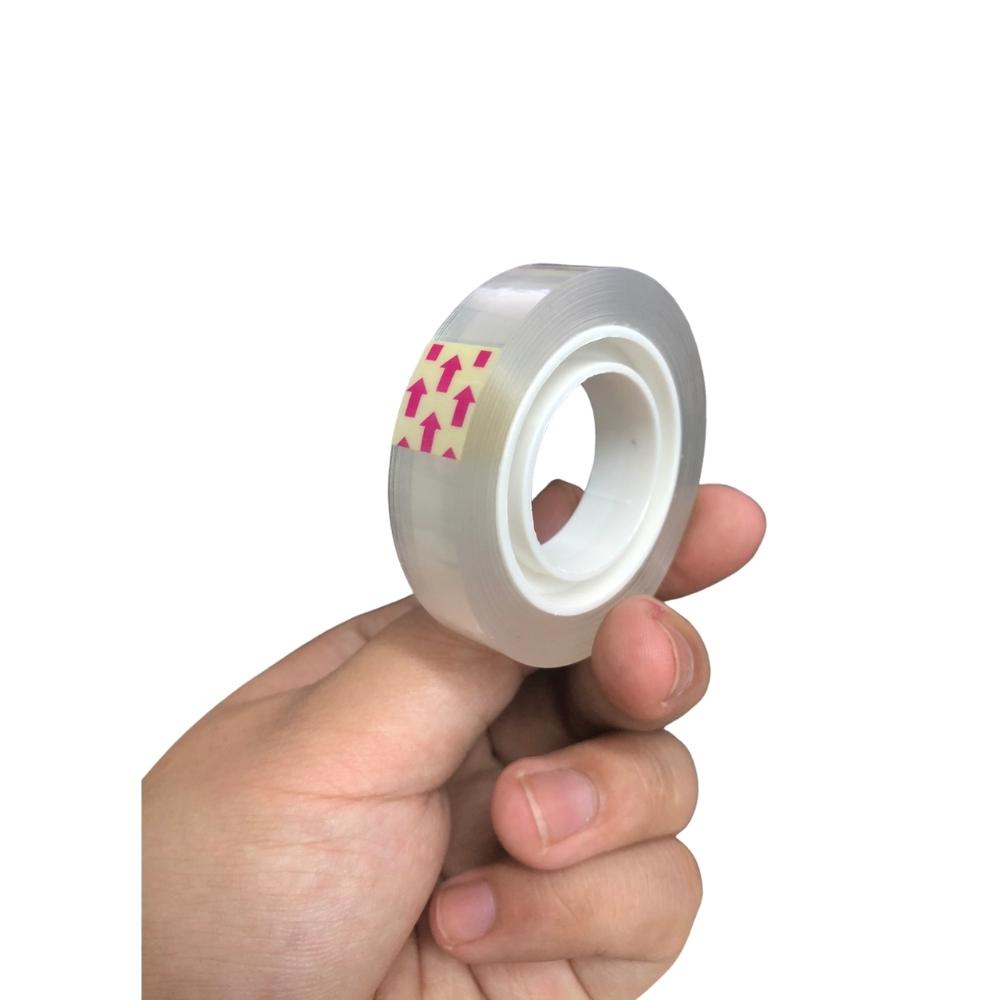 Băng Dính Nhỏ Văn Phòng Cuộn 1cm