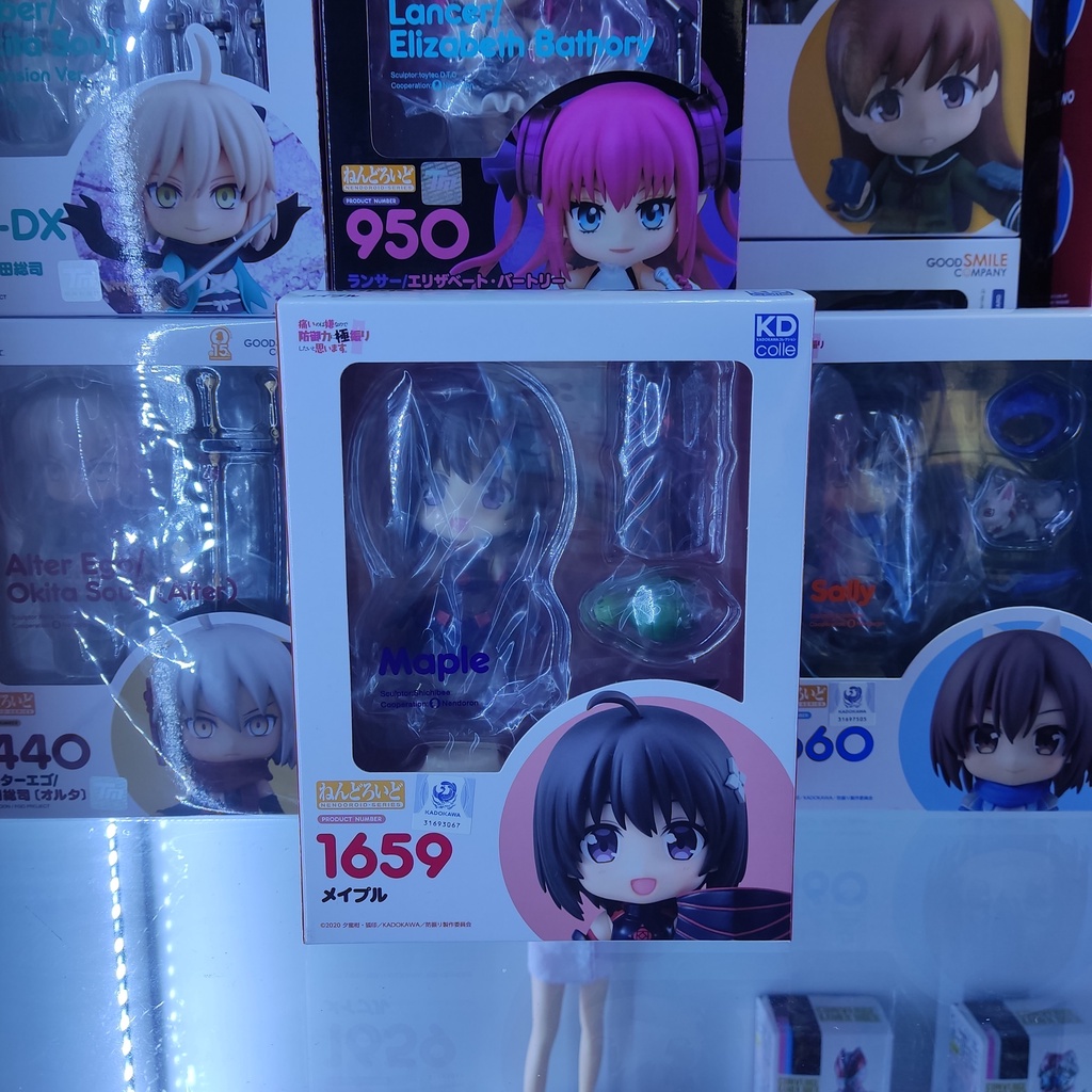 Mô hình chính hãng GSC GOODSMILE COMPANY NENDOROID 1659 MAPLE