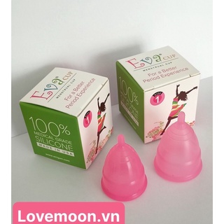 Cốc nguyệt san Evacup( tặng kèm bộ tiệt trùng)