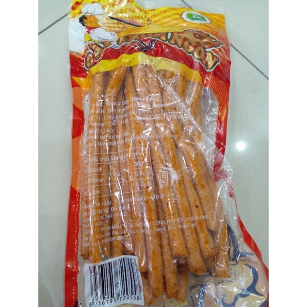 1 gói SNACK.gậy thơm ngon