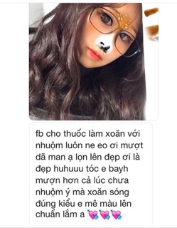 Combo thuốc làm xoăn lạnh