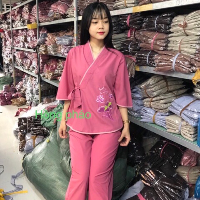 Đồ lam- Mẫu nhật nơ