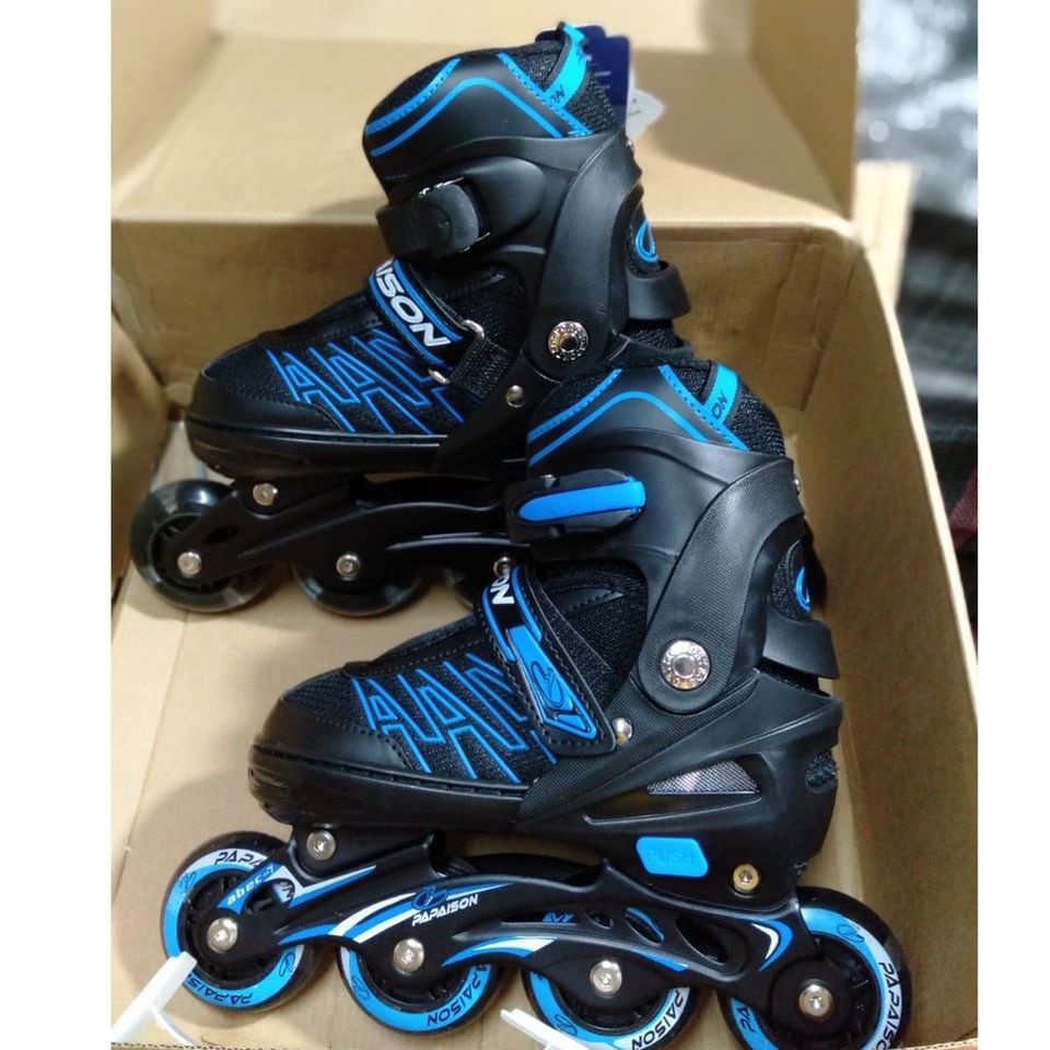 Giày Trượt Patin Trẻ Em  Papaison A3 - Có Bánh Phát Sáng, Phanh Chân An Toàn