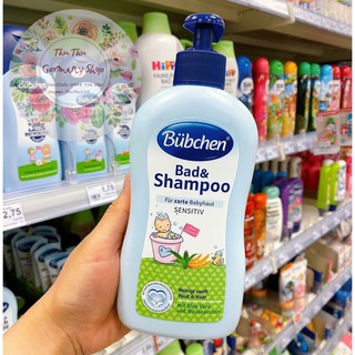 TẮM GỘI BUBCHEN 2IN1 cho bé từ sơ sinh 400ml