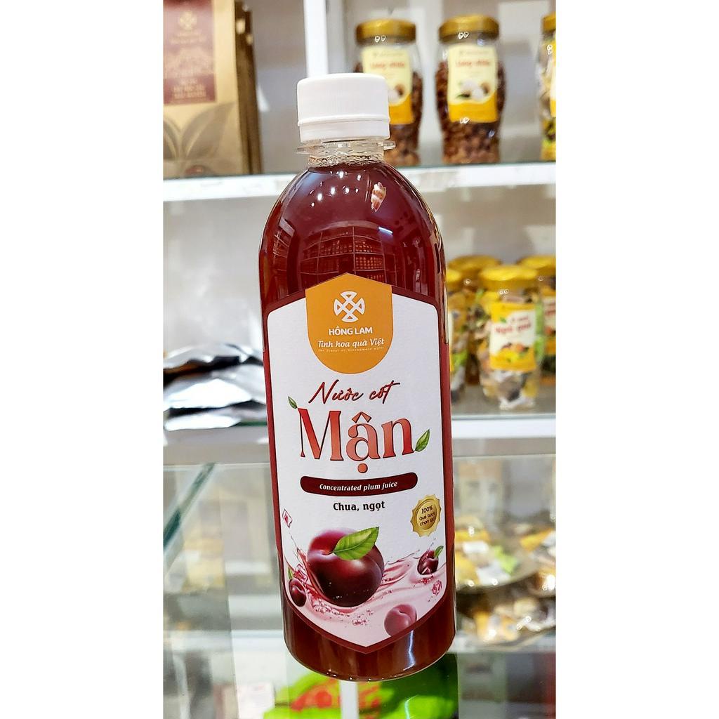 NƯỚC CỐT MẬN HỒNG LAM 500ML