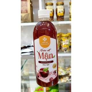 Nước cốt mận hồng lam 500ml