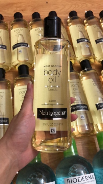 Dưỡng thể NEUTROGENA BODY OIL | BigBuy360 - bigbuy360.vn