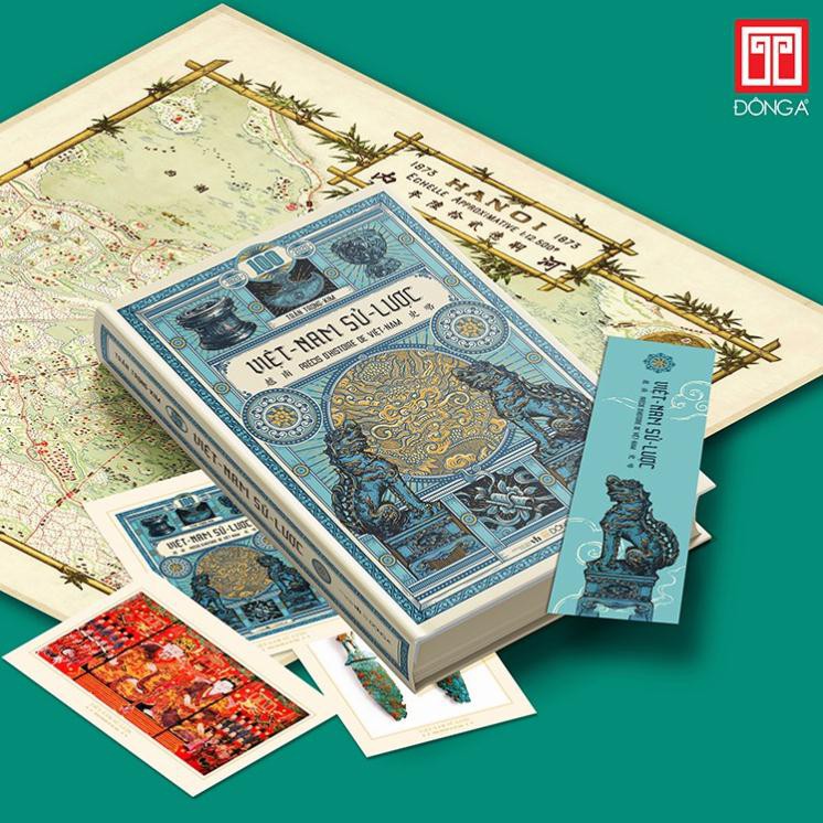 Sách Việt Nam Sử Lược - Trần Trọng Kim (Bìa Cứng)-(Ấn Bản Kỉ Niệm 100 Năm Xuất Bản Lần Đầu) | BigBuy360 - bigbuy360.vn