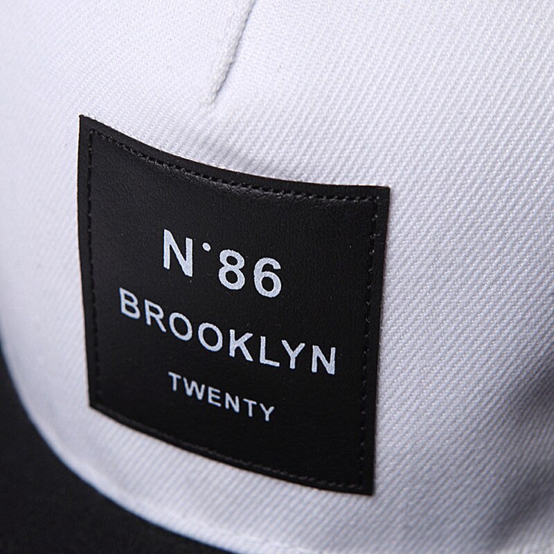 Mũ Lưỡi Trai Unisex In Chữ Phong Cách Hip hop