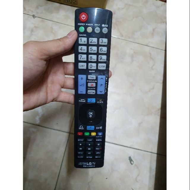 Khiển ti vi LG smart