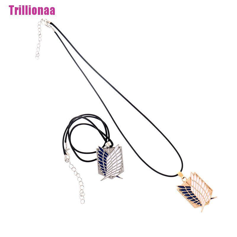 Vòng cổ Mặt Đôi Cánh Thiên Thần Trong Phim Attack On Titan