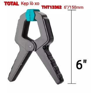 Kẹp lò xo nhựa 4 inch hoặc kẹp lò xo 6 inch total