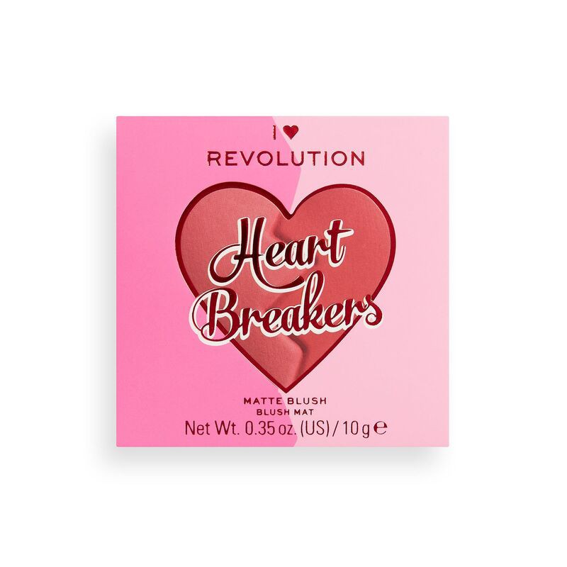 REVOLUTION - Phấn má Heart Breakers Matte Blush 10g