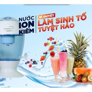 Bình lọc ion Kiềm Bellaviewater 20L (Egg)