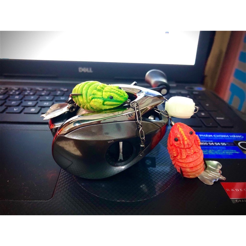 Mồi Câu Lure Thái Lan Hunter V4 Cực Nhạy THẾ GIỚI ĐỒ CÂU LURE 68 Mồi Câu Lure Lóc S69