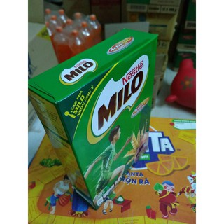 [Giá hủy diệt] Combo 5  hộp Milo nestle loại hộp giấy 285 g