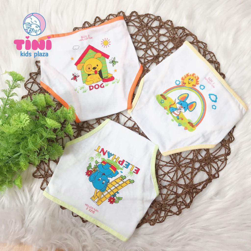 Tả dán sơ sinh in họa tiết dễ thương Yến Trân set 3 cái