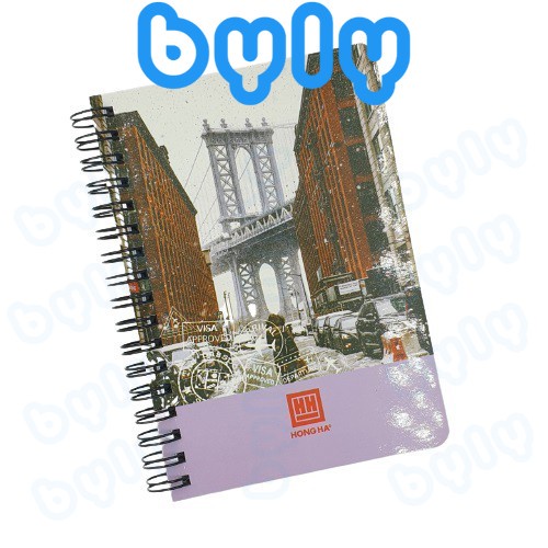 Sổ lò xo A6 Creative Hồng Hà 160 trang [4123 - 4137], sản phẩm được kiểm tra kỹ trước khi giao hàng