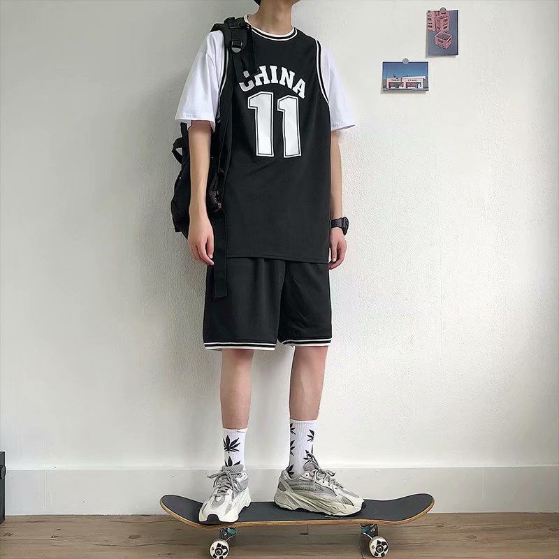 Áo bóng dá Bộ Quần Áo Thể Thao Chơi Bóng Rổ Thời Trang Dành Cho Cả Nam Và Nữ