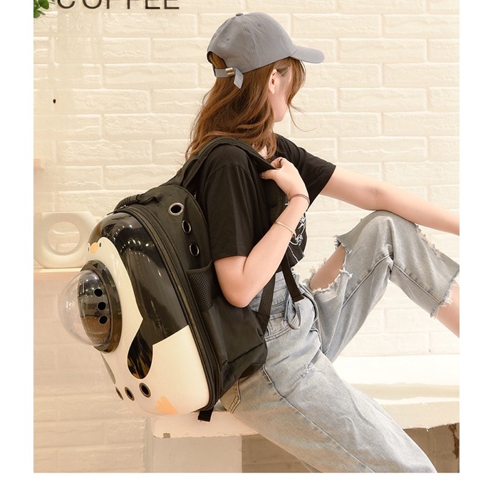 Balo phi hành gia cho thú cưng nhiều mẫu