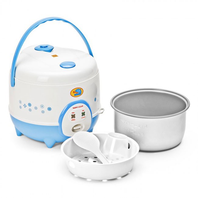 Nồi cơm điện Happycook 0.6 lít HC-60 ( mới 100% ) bảo hành 1 năm