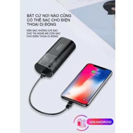 Tai nghe Bluetooth Kiêm Sạc Dự Phòng S11 TWS 4800mAh - Chống nước IPX7 - Nghe nhạc 90h - {BẢO HÀNH ĐỔI MỚI}