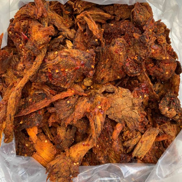 (Có sẵn) Khô bò vụn miếng nhỏ 1kg