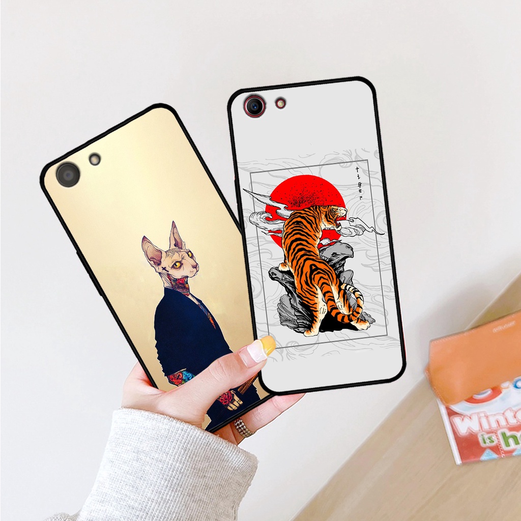 Ốp lưng Oppo A71 - Oppo A83 in hình nam tính mạnh mẽ, cá tính