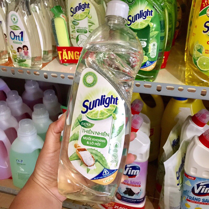 Nước Rửa Chén Sunlight Chai