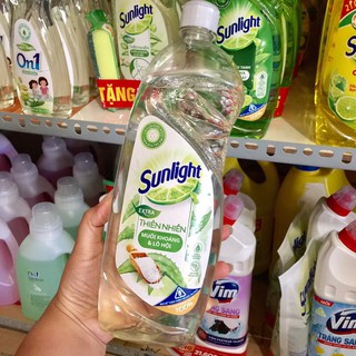 Nước Rửa Chén Sunlight Chai