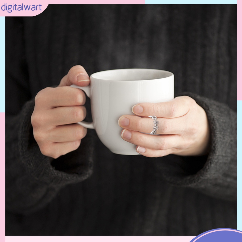 Set 5 nhẫn đốt ngón tay đính đá thời trang nữ