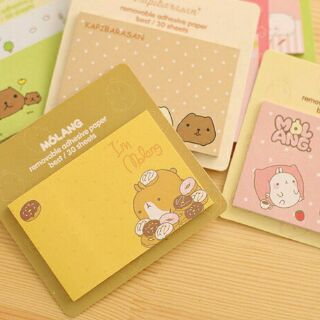 Tệp giấy note siêu cute
