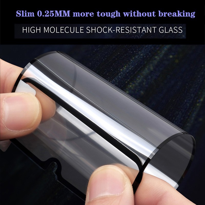 Mới!Kính Cường Lực Viền Dẻo Họa Tiết Gốm Sứ Sang Trọng Cho iPhone 6 7 8 plus X XS MAX XR 11 12 13 14 PRO MAX MINI