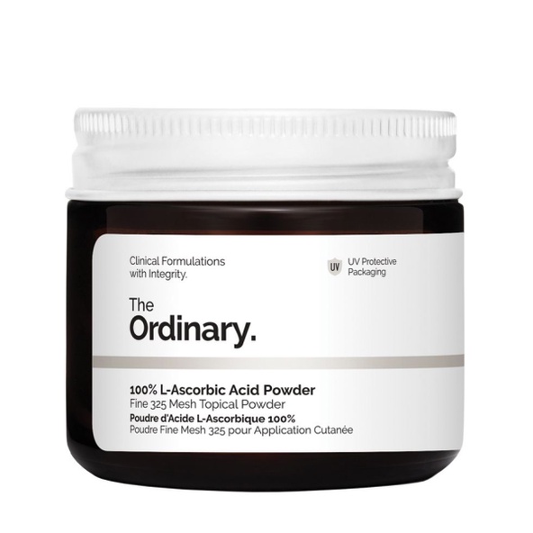 Bột Vitamin C sáng da, mờ thâm The Ordinary 100% L Ascorbic Acid Powder - Chính hãng - Uy tín - Chất lượng