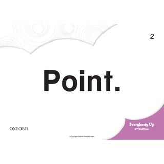 Flashcard Everybody up 1 2nd
