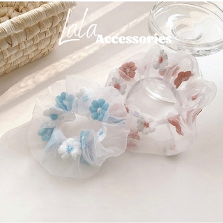 Dây buộc tóc, dây cột tóc thuê hoa, phụ kiện tóc - Lala Accessories