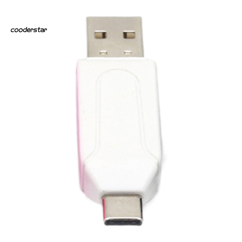 Đầu Đọc Thẻ Nhớ TF Cho Laptop Cổng USB Type-C TF SD-Card