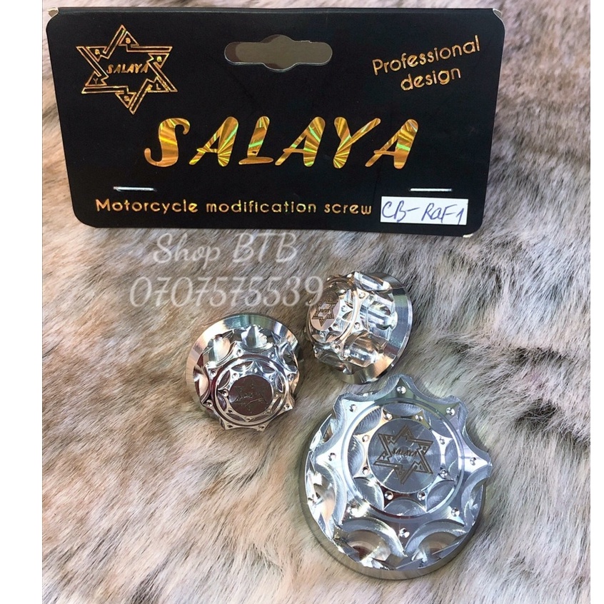 Ốc Chảng Ba Salaya cho các dòng xe Satria/raider Fi và Sonic