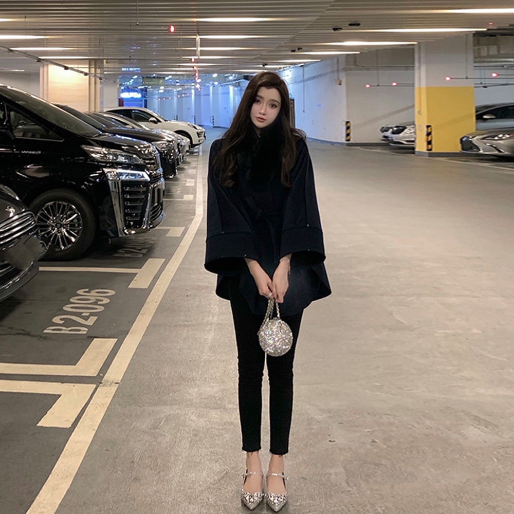 Áo khoác len thiết kế mới thời trang mùa đông dành cho nữ
 | BigBuy360 - bigbuy360.vn