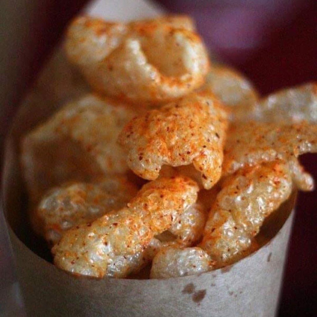 100gram Da heo cháy tỏi loại ngon | BigBuy360 - bigbuy360.vn