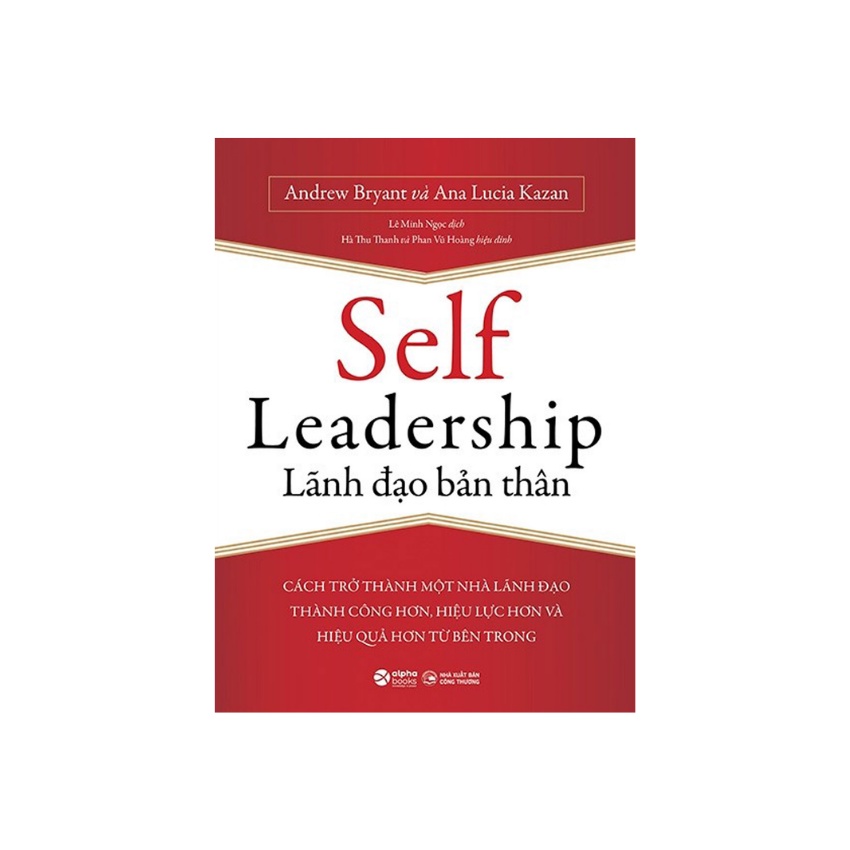 Sách - Lãnh Đạo Bản Thân Self Leadership