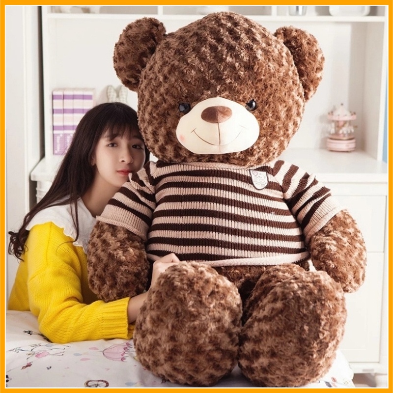 Gấu Bông Teddy Tina Siêu To, Gấu Nhồi Bông Teddy Đáng Yêu Làm Quà Tặng Người Yêu