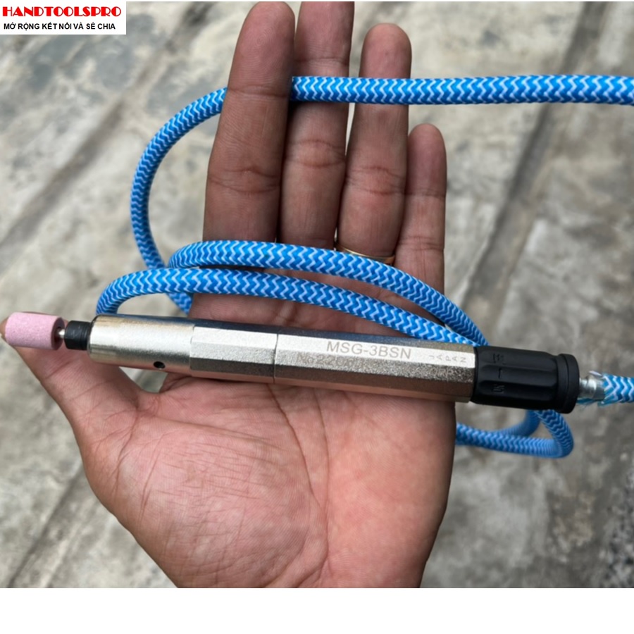 3mm Bộ máy mài hơi thẳng UHT MSG-3BSN